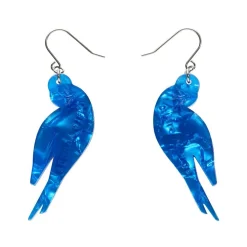 Erstwilder A Budgie Named Chirp Drop Earrings^ Earrings