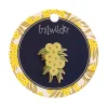 Erstwilder Acacia In Gold Enamel Pin^ Enamel Pins