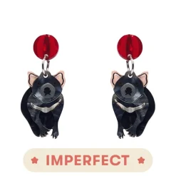 Erstwilder A Devilish Christmas Earrings (Imperfect)^ Earrings