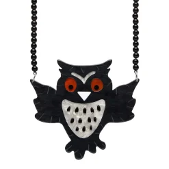 Erstwilder A Halloween Hoot Necklace^ Necklaces
