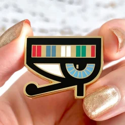 Erstwilder All-Seeing Eye Of Horus Enamel Pin^ Enamel Pins