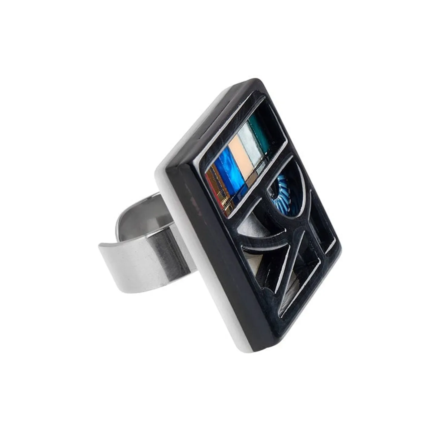 Erstwilder All-Seeing Eye Of Horus Ring^ Rings