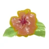 Erstwilder Alohabiscus Brooch^ Brooches