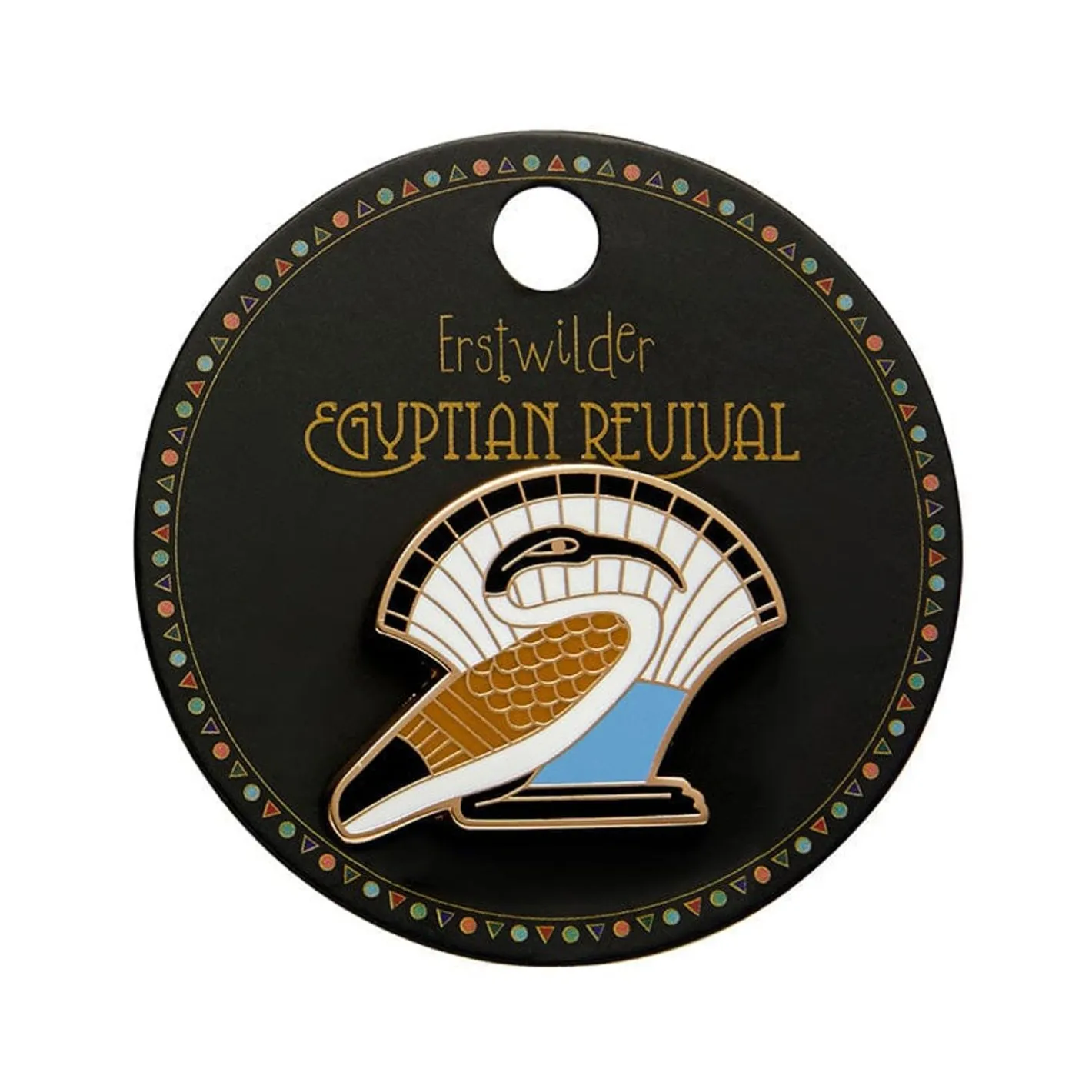 Erstwilder A Most Sacred Bird Ibis Enamel Pin^ Enamel Pins
