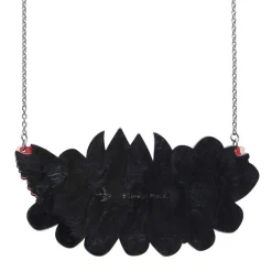 Erstwilder A Moth Amongst The Desert Peas Necklace^ Necklaces
