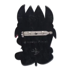 Erstwilder A Pleasing Desert Pea Brooch^ Brooches