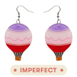 Erstwilder Around The World Earrings (Imperfect)^ Earrings