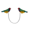 Erstwilder As Good As Gould Cardigan Clips^ Brooches