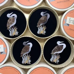 Erstwilder Avian Adore Heron Brooch^ Brooches