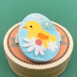 Erstwilder Baby Bloomer Brooch^ Brooches