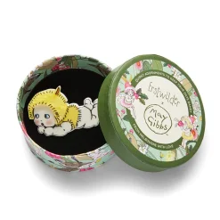 Erstwilder Baby Wattle Mini Brooch^ Brooches