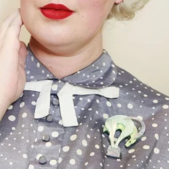 Erstwilder Balancing Act Ibex Brooch^ Brooches