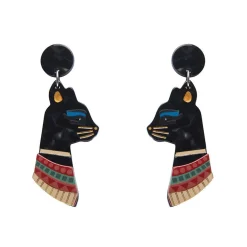Erstwilder Bastet The Protector Drop Earrings^ Earrings
