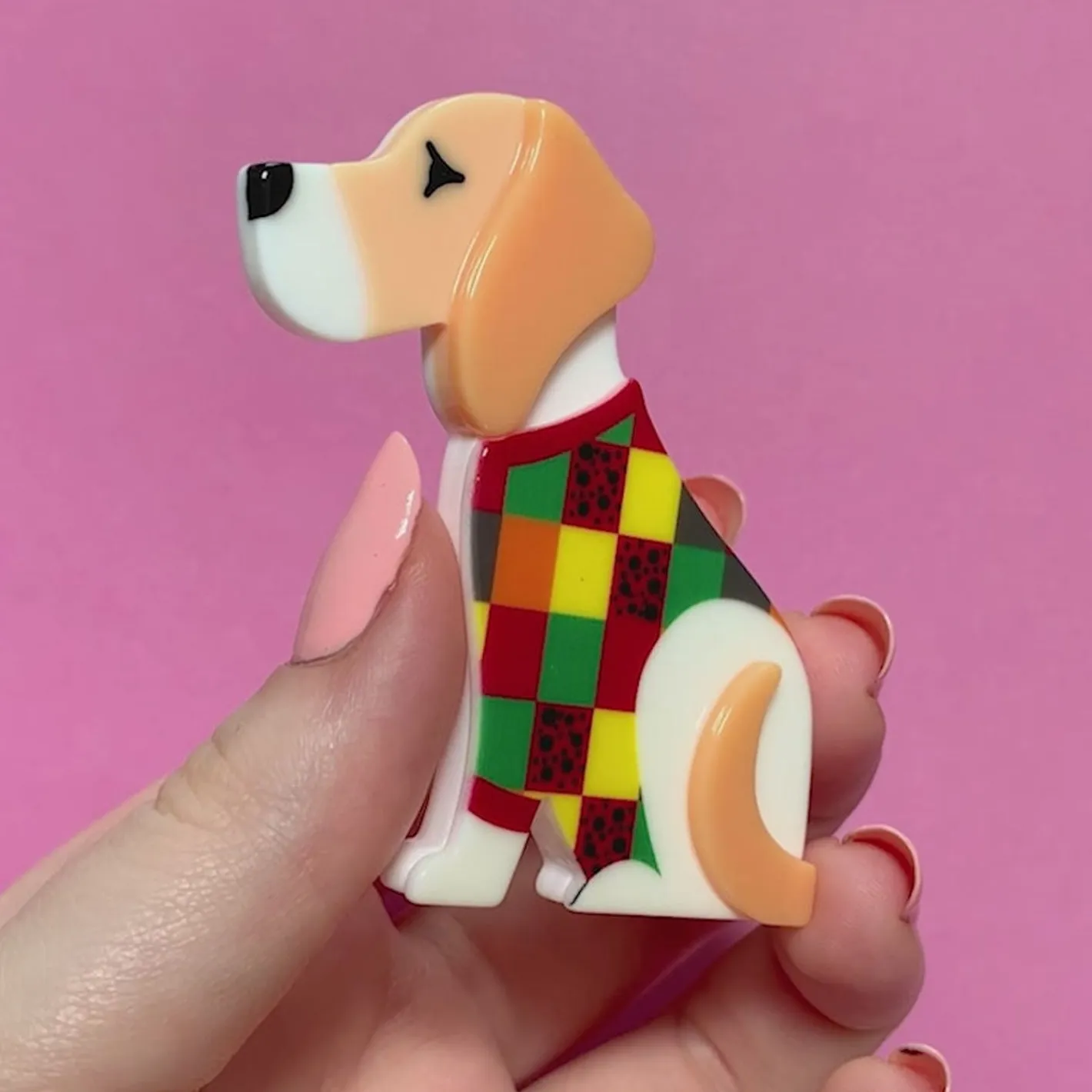 Erstwilder Beatrice Beagle Brooch^ Brooches
