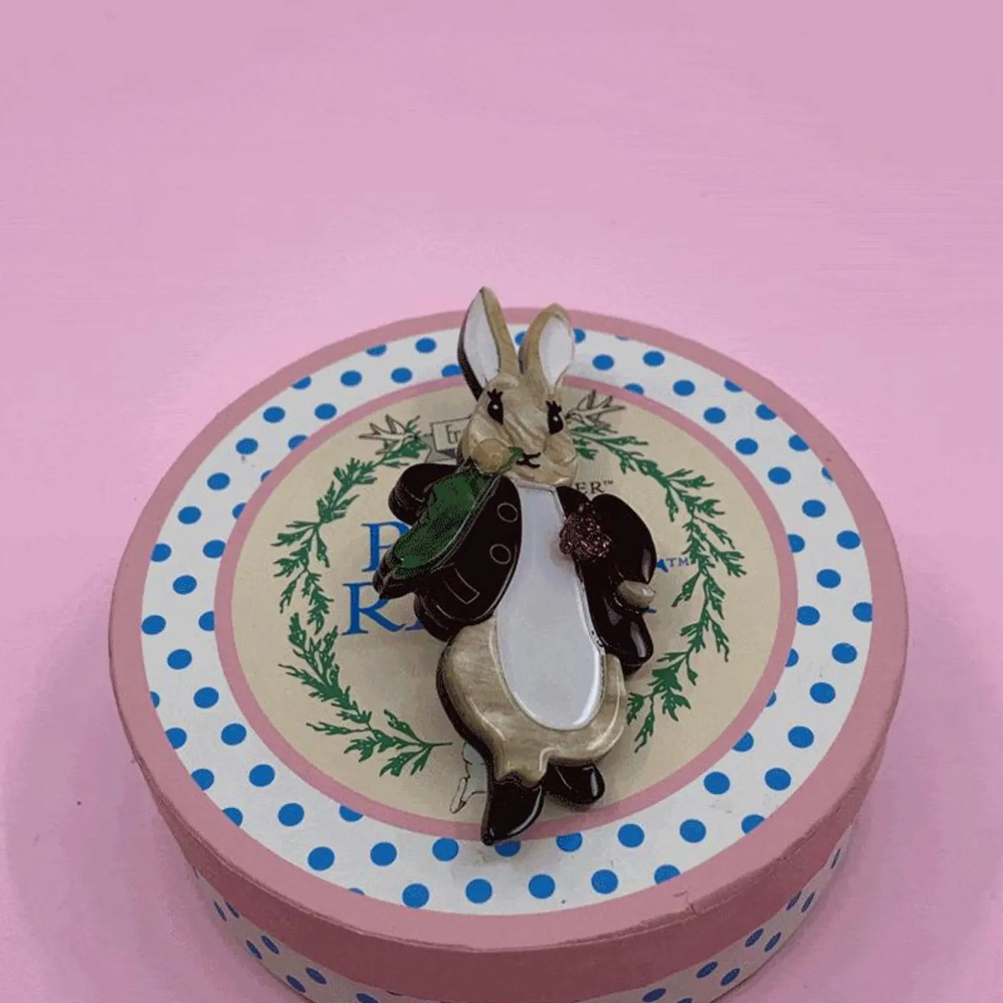 Erstwilder Benjamin Bunny Brooch^ Brooches