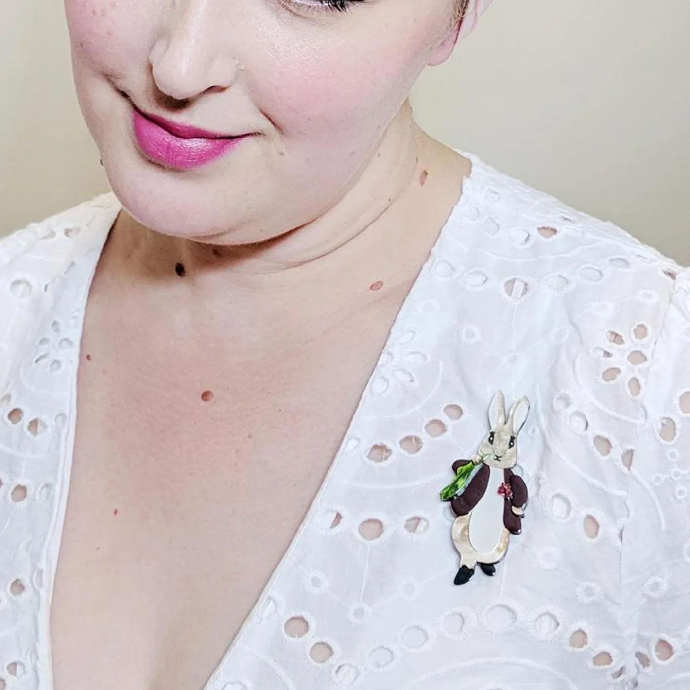 Erstwilder Benjamin Bunny Brooch^ Brooches