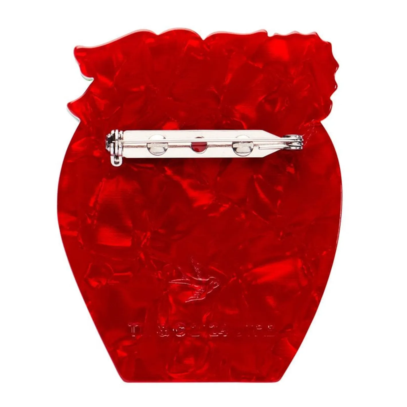 Erstwilder Berry Happy Home Brooch^ Brooches