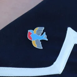 Erstwilder Betty Jo Sparrow Enamel Pin^ Enamel Pins