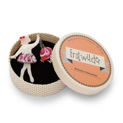 Erstwilder Bev And The Flying Balloon Brooch^ Brooches