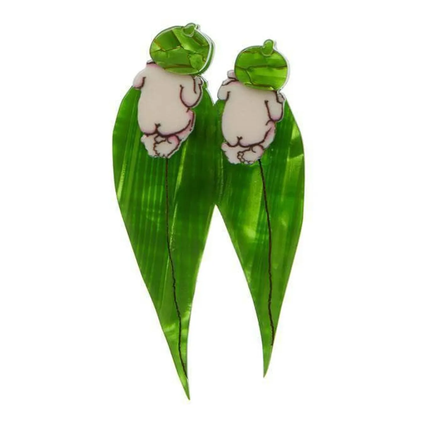 Erstwilder Bib & Bub Brooch^ Brooches