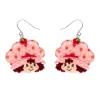 Erstwilder Big Adorable Strawberry Smile Drop Earrings^ Earrings