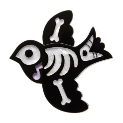 Erstwilder Birdie Boo Brooch^ Brooches