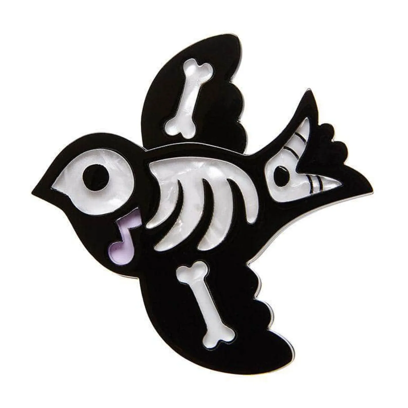 Erstwilder Birdie Boo Brooch^ Brooches