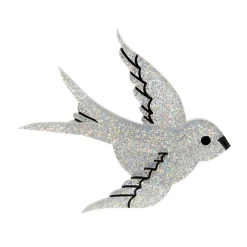Erstwilder Bluebird Of Happiness Brooch^ Brooches