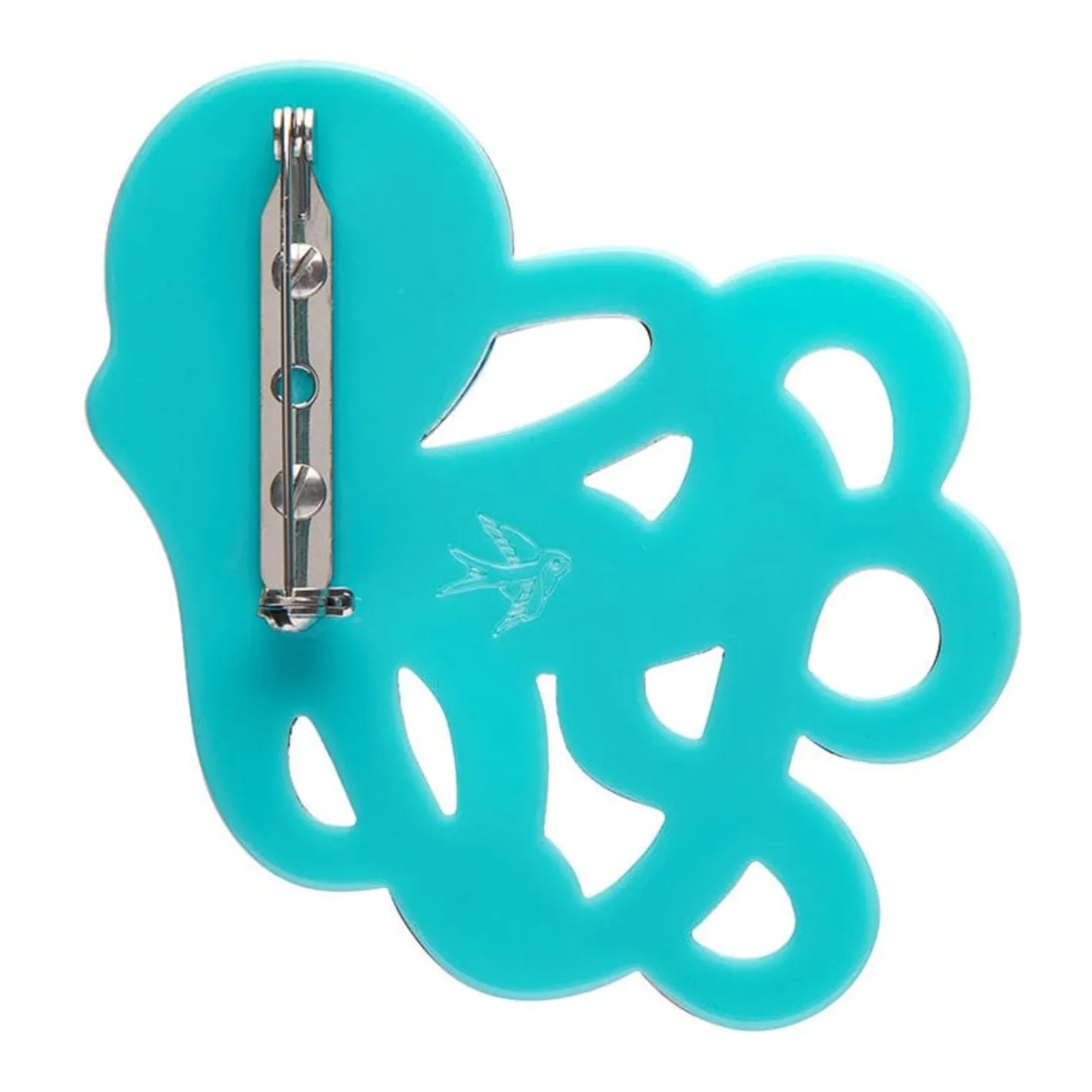 Erstwilder Blue Blood Brooch^ Brooches