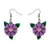Erstwilder Blue Blooms Earrings^ Earrings