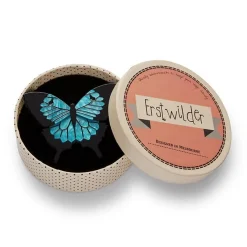 Erstwilder Blue Emperor Brooch^ Brooches