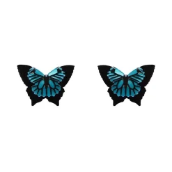 Erstwilder Blue Emperor Earrings^ Earrings