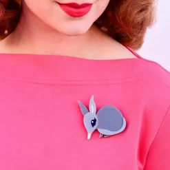 Erstwilder Blushing Bilby Brooch^ Brooches