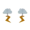Erstwilder Boom, Crash Earrings^ Earrings