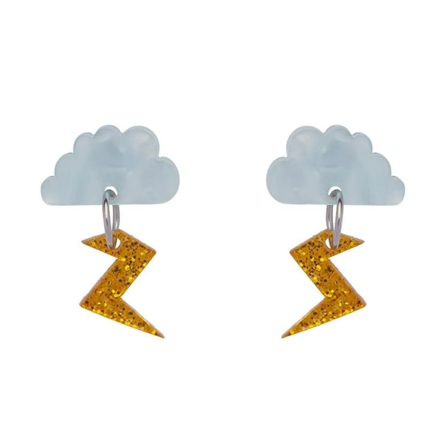 Erstwilder Boom, Crash Earrings^ Earrings