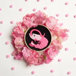 Erstwilder Brian B. Quaid Brooch^ Brooches