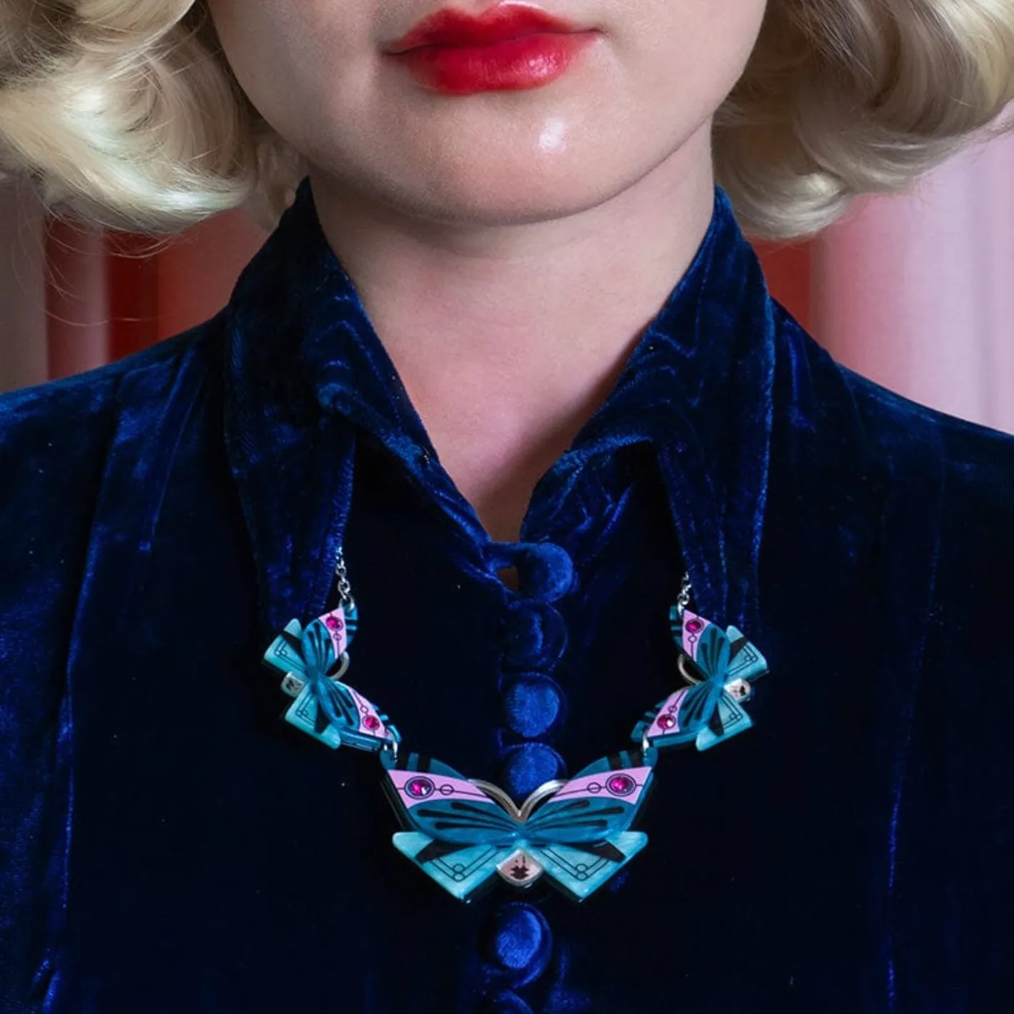 Erstwilder Butterfly Sonata Necklace^ Necklaces