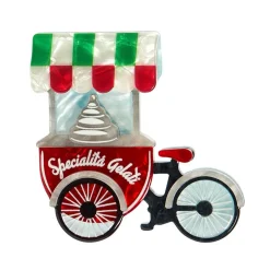 Erstwilder Carello Dei Gelati Brooch^ Brooches