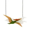 Erstwilder Celine The Pterodactyl Necklace^ Necklaces