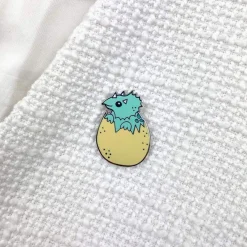 Erstwilder Cera Says Hello Enamel Pin^ Enamel Pins