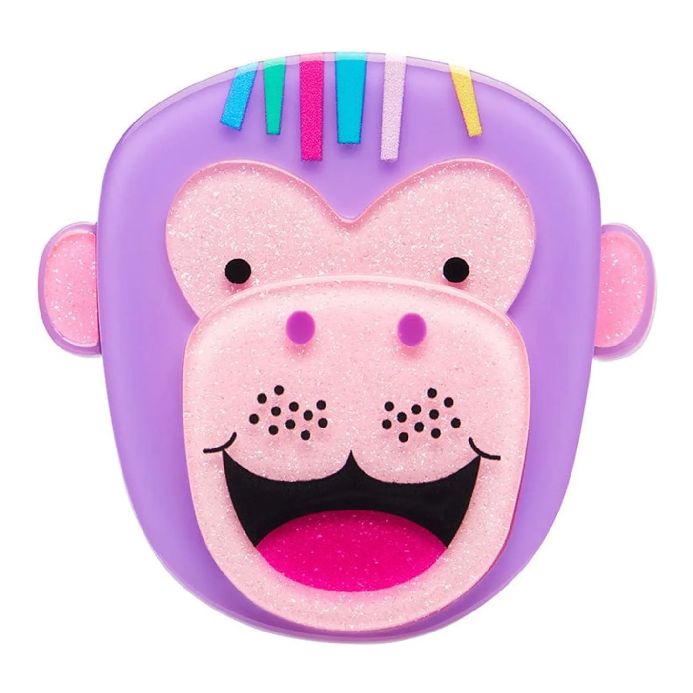 Erstwilder Charlie The Chimp Brooch^ Brooches