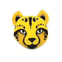 Erstwilder Cheetara'S Chum Brooch^ Brooches