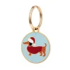 Erstwilder Christmas Spiffy Enamel Pet Charm^ Enamel Key Rings