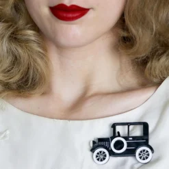 Erstwilder Classic Car Brooch^ Brooches