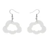 Erstwilder Cloud Glitter Resin Drop Earrings - White^ Essential Earrings