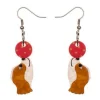 Erstwilder Coco The Clever Cavalier Earrings^ Earrings