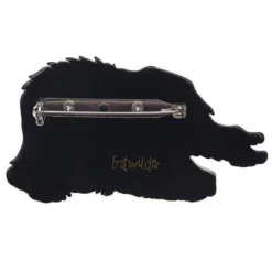 Erstwilder Conan The Content Dog Brooch^ Brooches