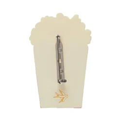 Erstwilder Concession Stand Classic Brooch^ Brooches