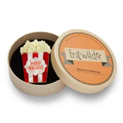 Erstwilder Concession Stand Classic Popcorn Brooch^ Brooches