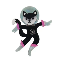 Erstwilder Cosmic Kitty Brooch^ Brooches